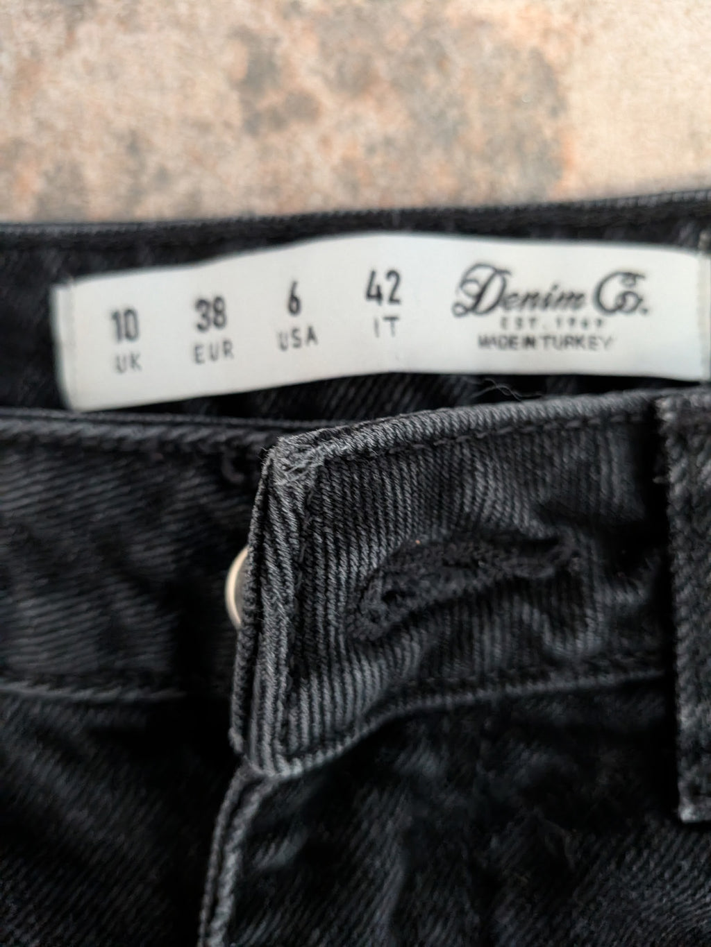 Denim Co. M