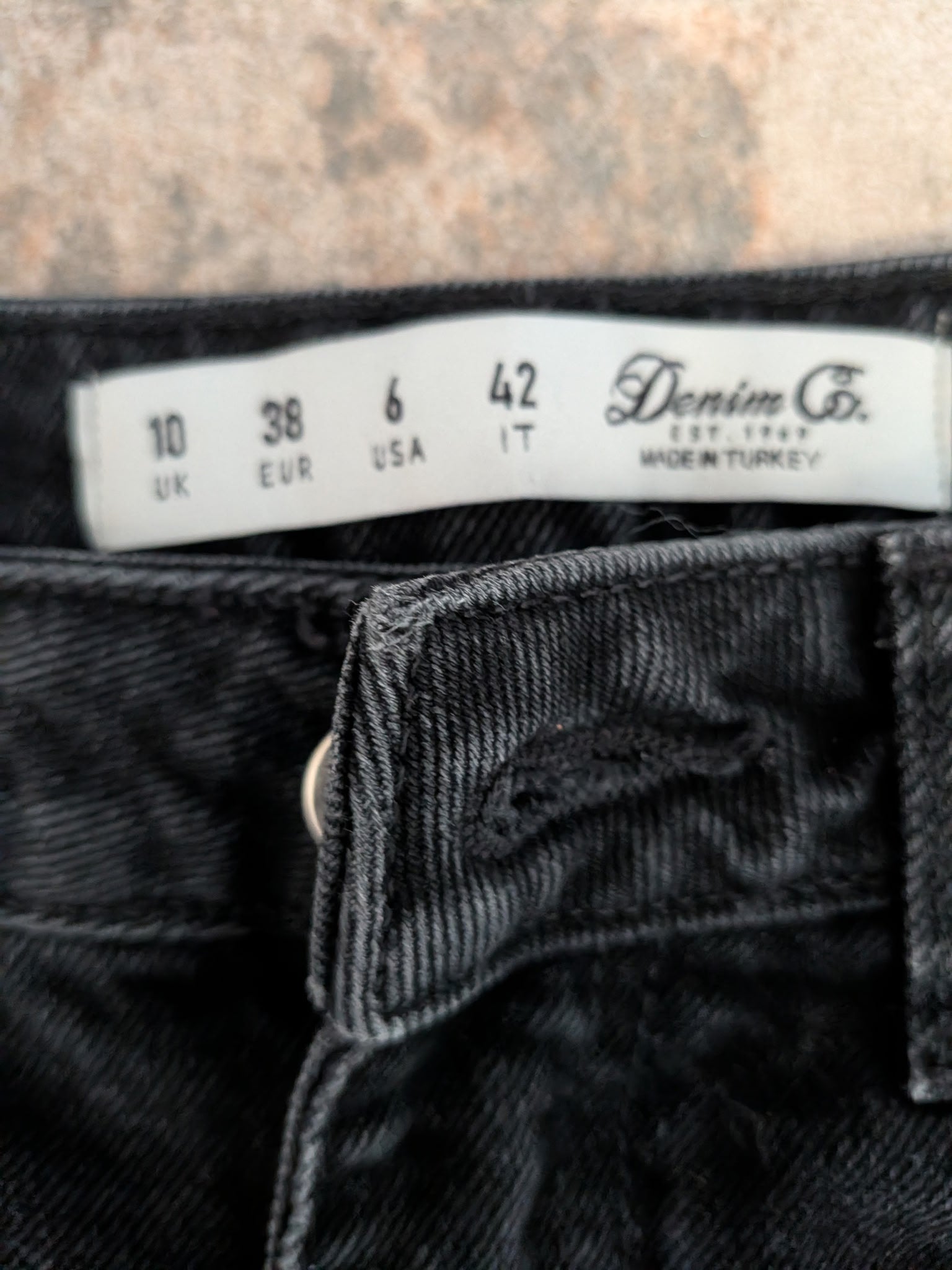 Denim Co. M