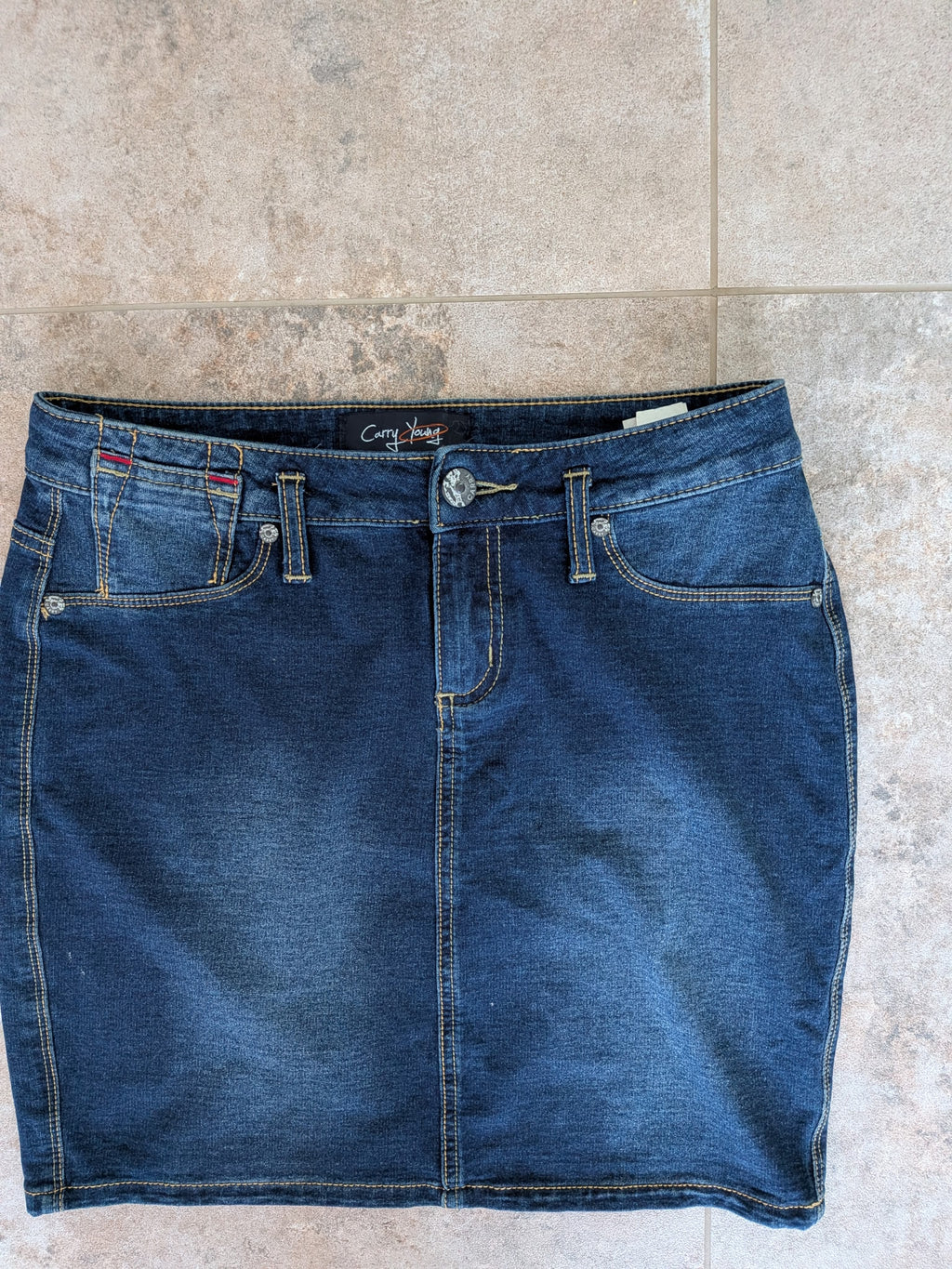 Carry Young Spódnica Jeans M