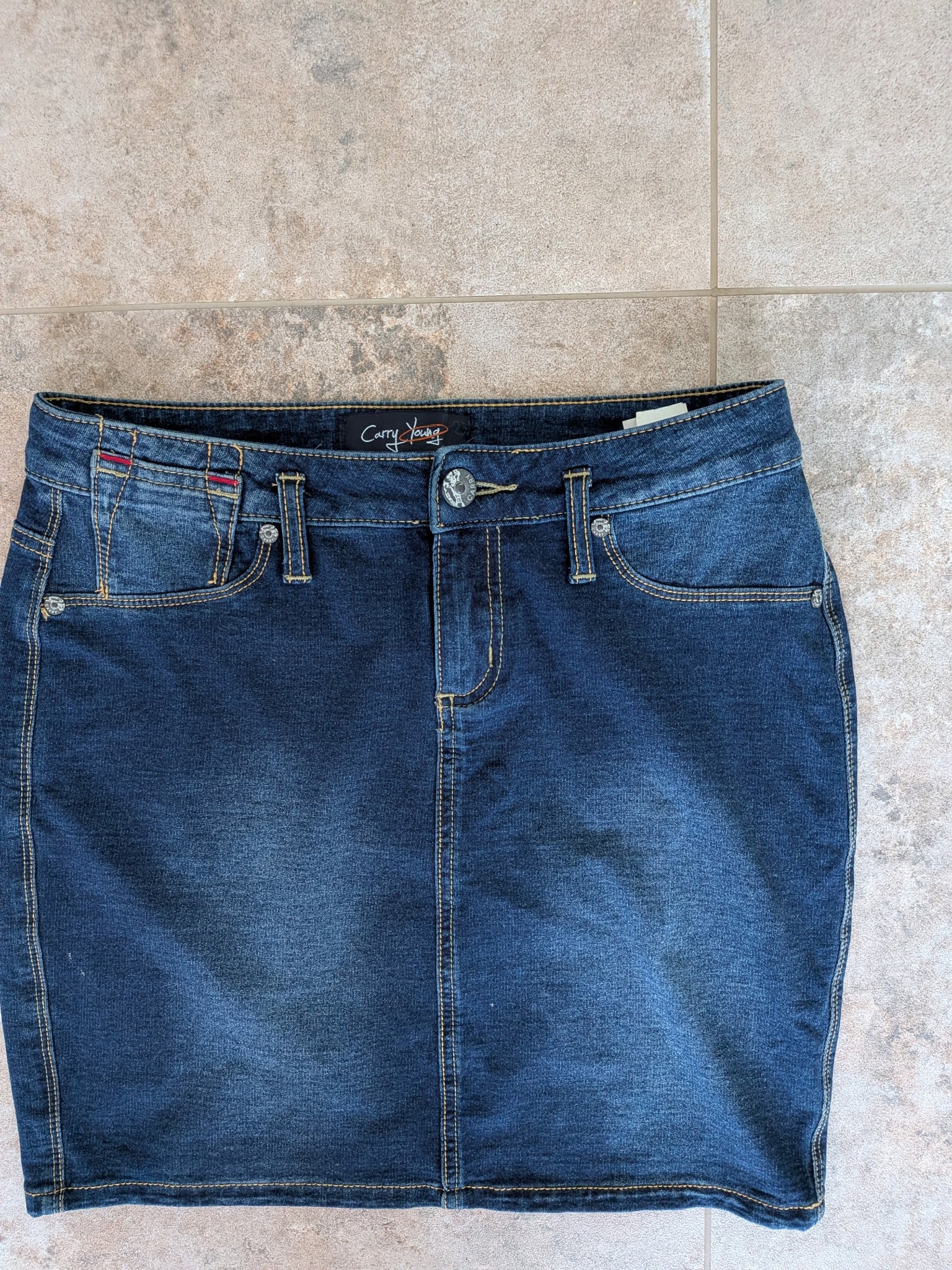 Carry Young Spódnica Jeans M