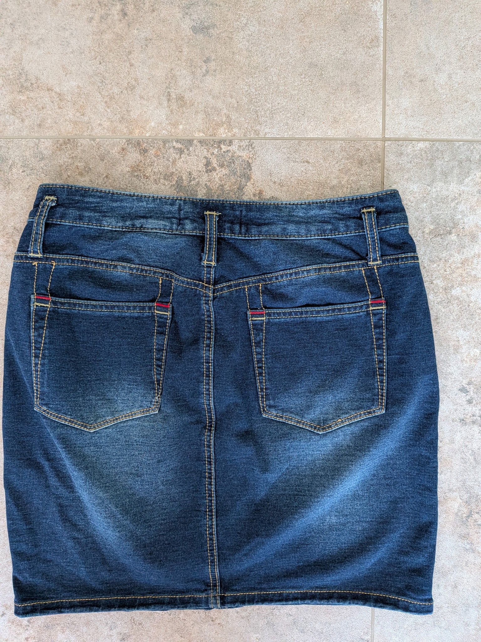 Carry Young Spódnica Jeans M
