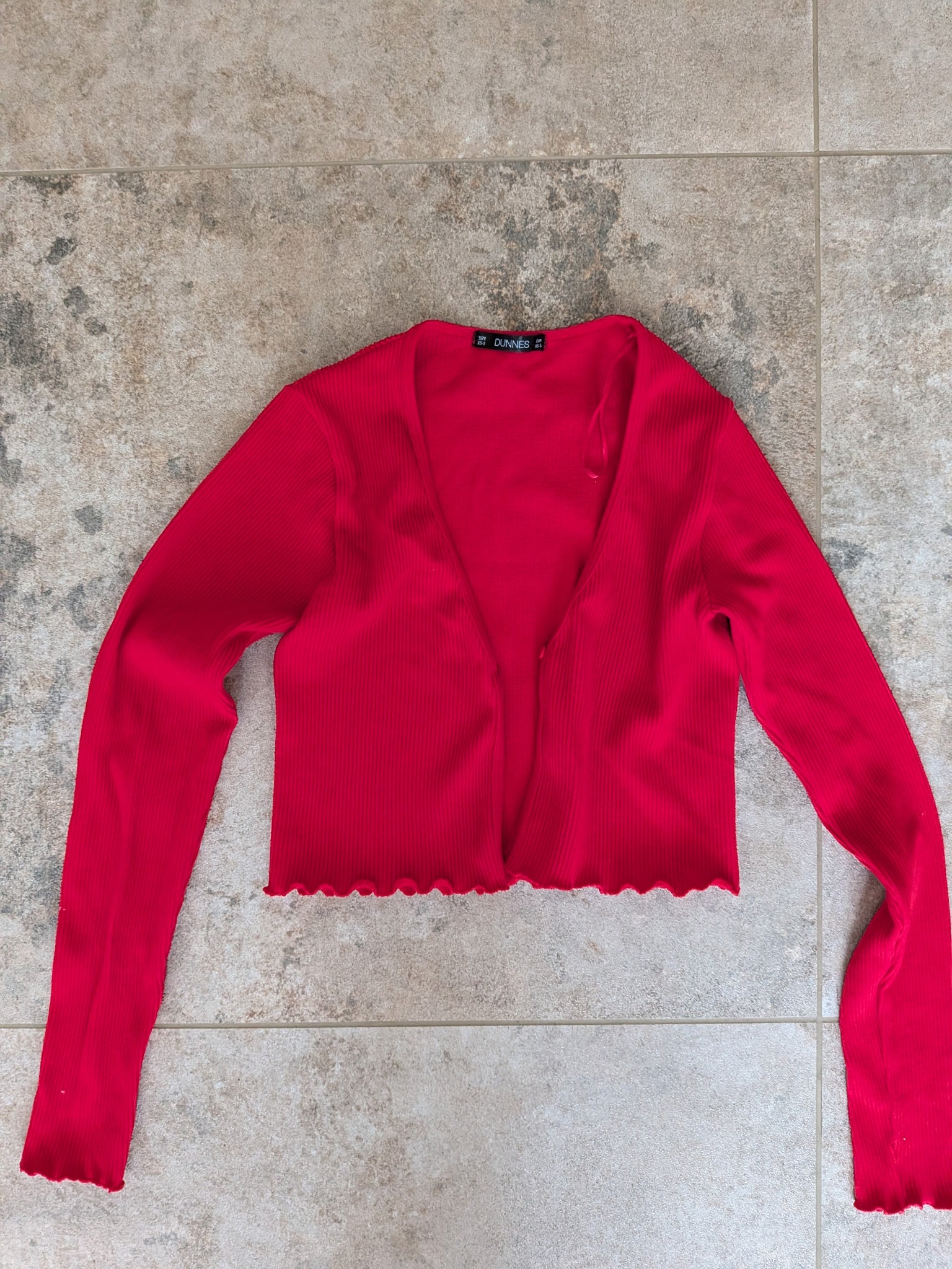 Dunnes Kardigan Crop XS-S
