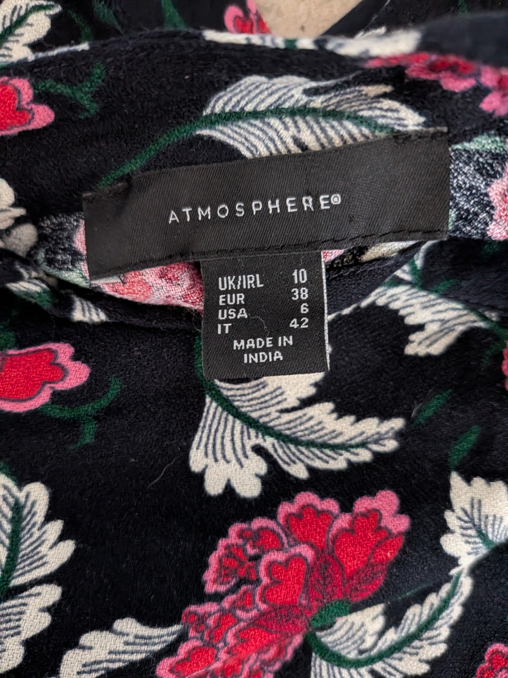Atmosphere Sukienka Kwiaty M