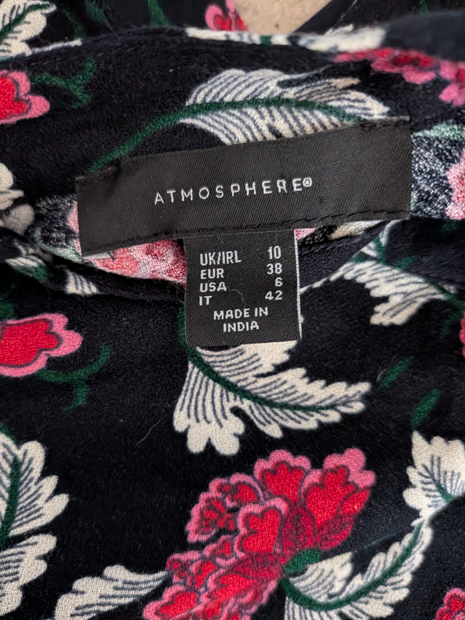 Atmosphere Sukienka Kwiaty M