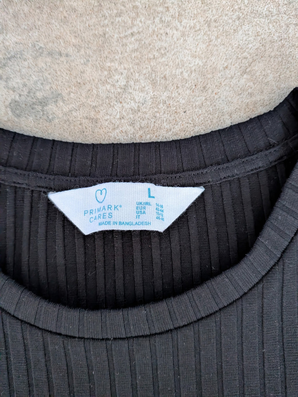 Primark Sukienka Prążki L