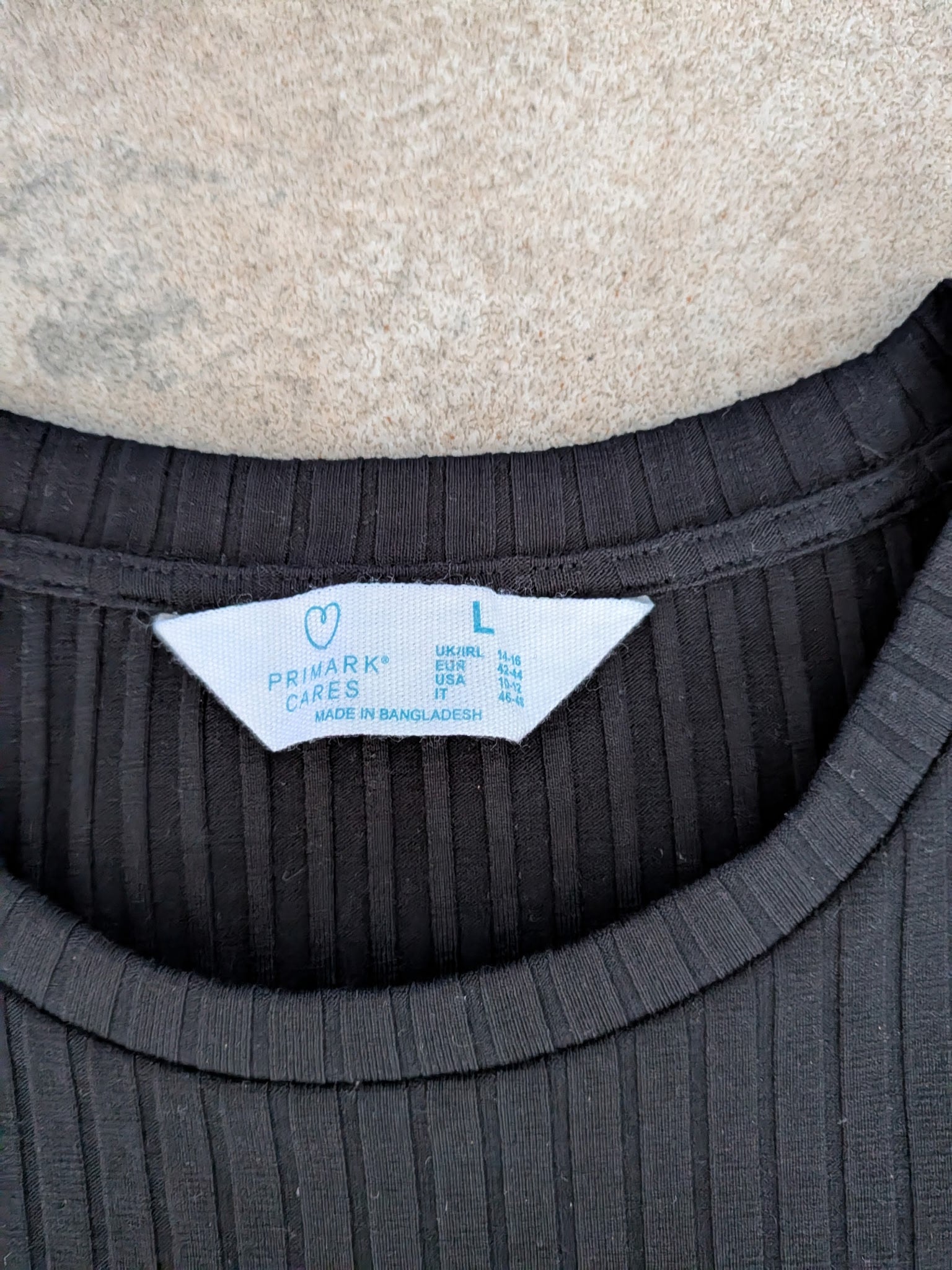 Primark Sukienka Prążki L