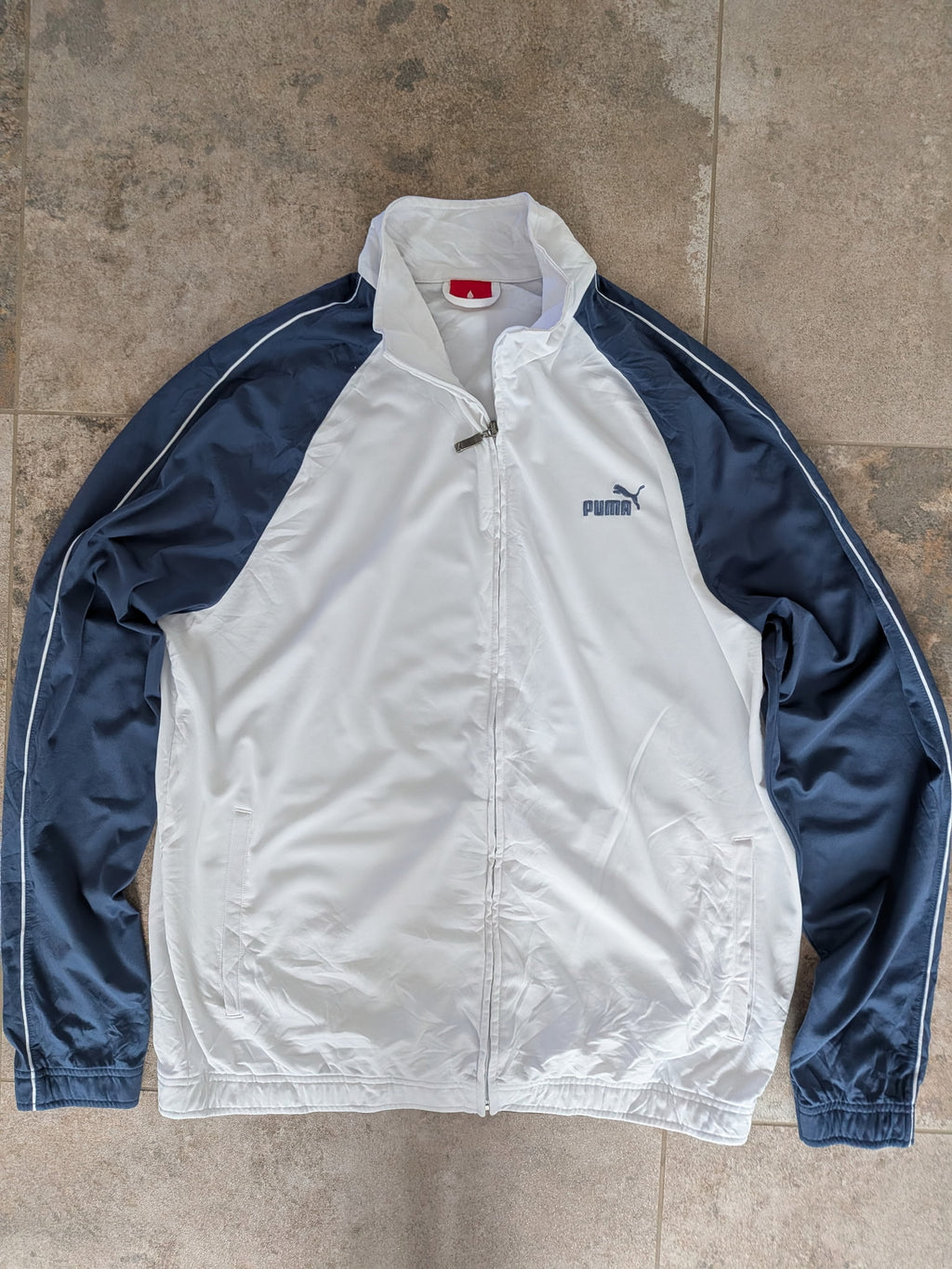Vintage Puma Kurtka Wiatrówka L