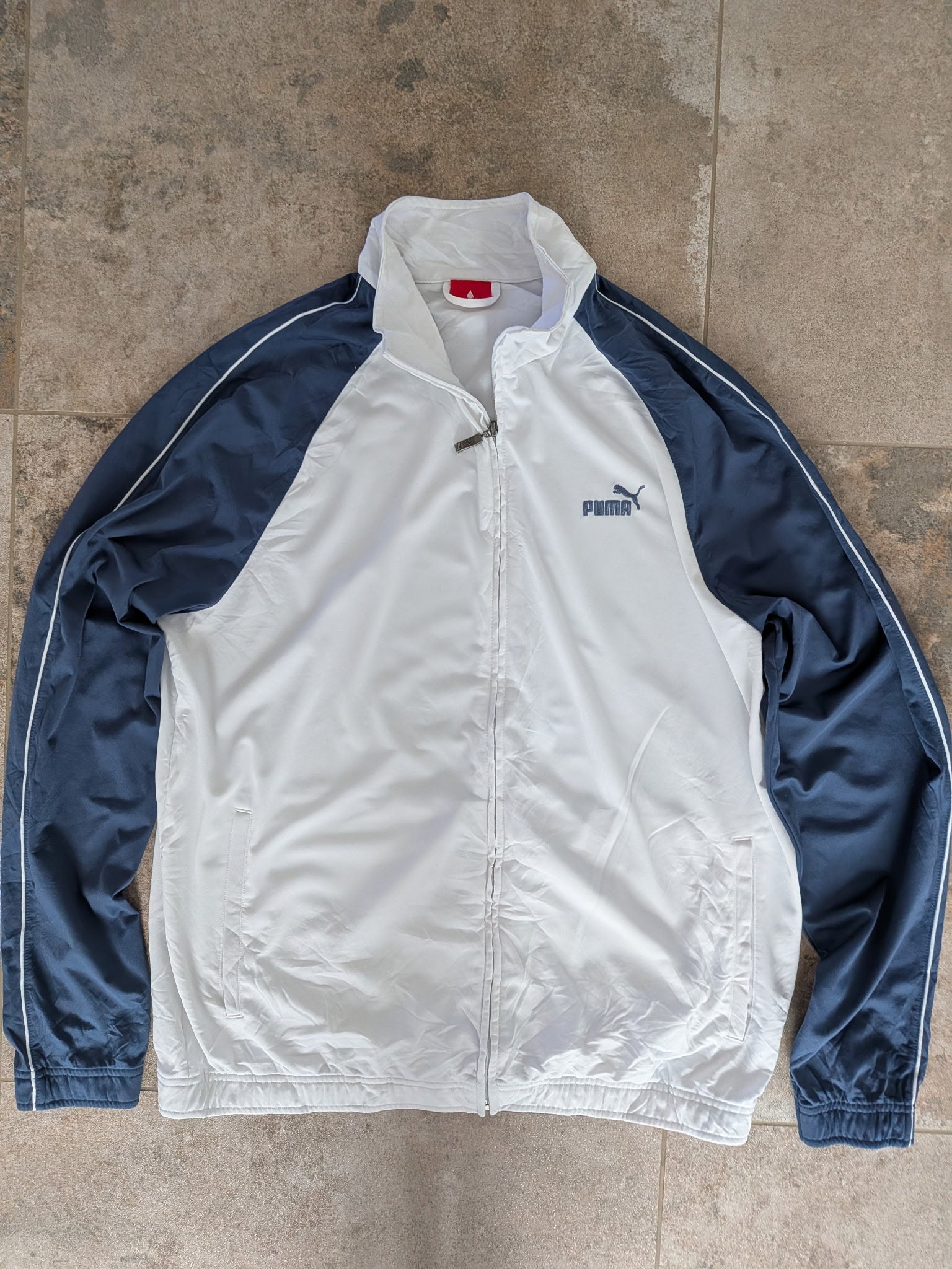 Vintage Puma Kurtka Wiatrówka L