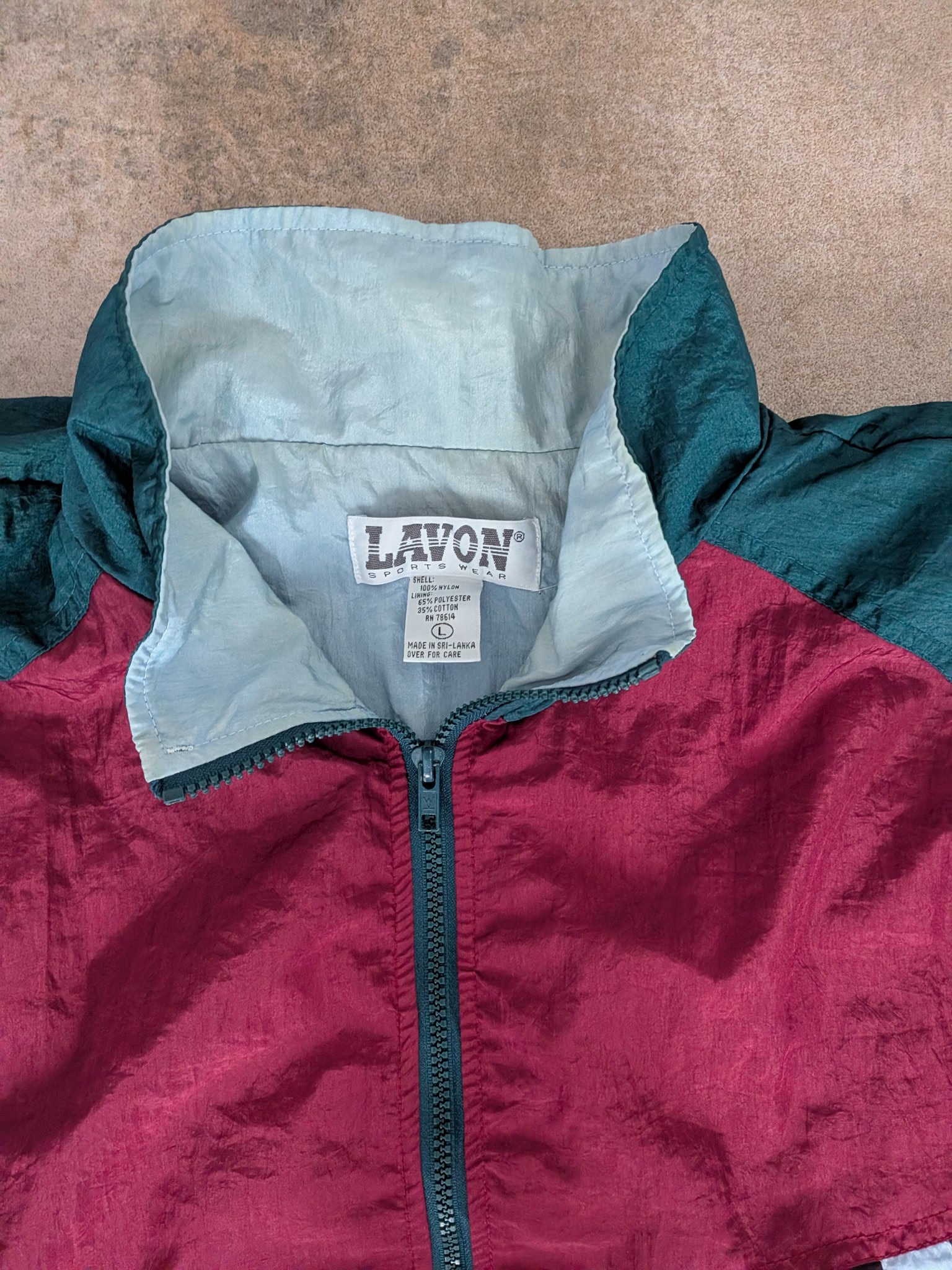 Vintage Kurtka Wiatrówka L Grade B