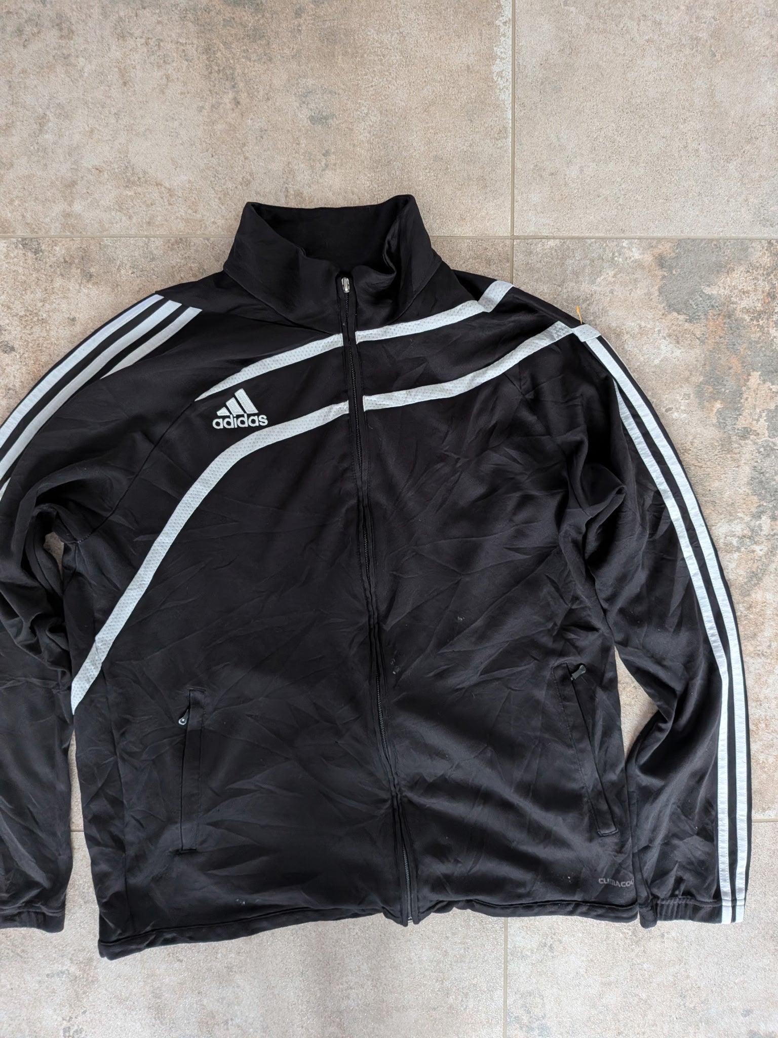 Vintage Adidas Kurtka Dresowa L Grade B