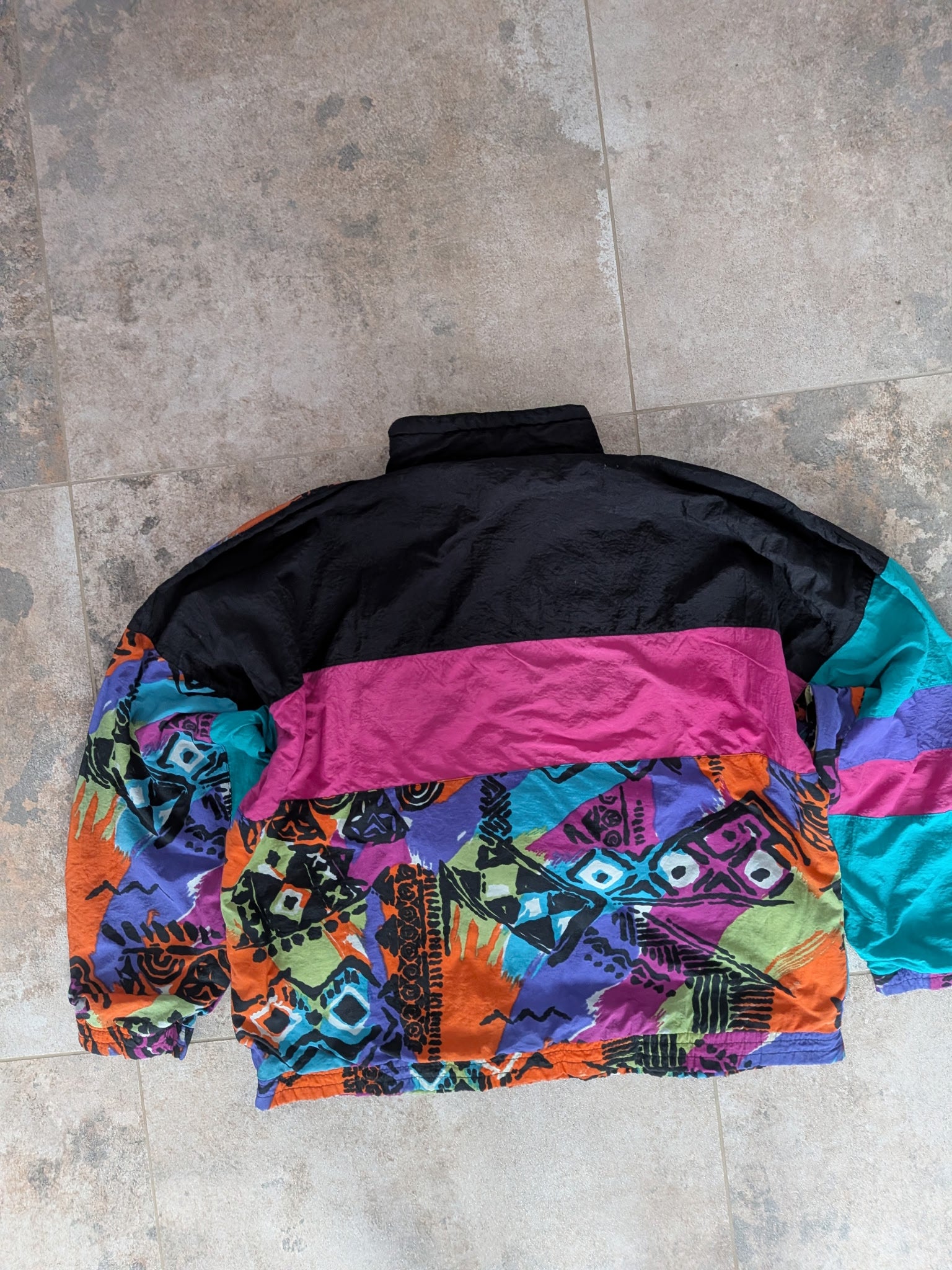 Vintage No-77 Kurtka Anorak XL Grade B