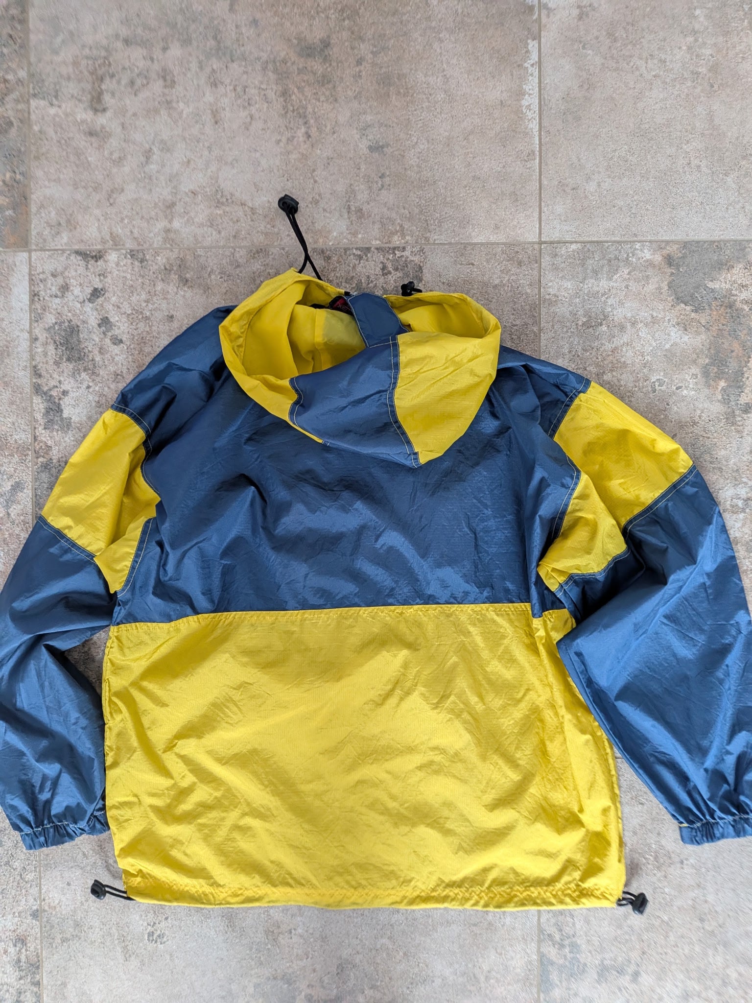Vintage BUD Kurtka Anorak L