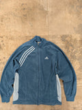 Vintage Adidas Bluza Polarowa M