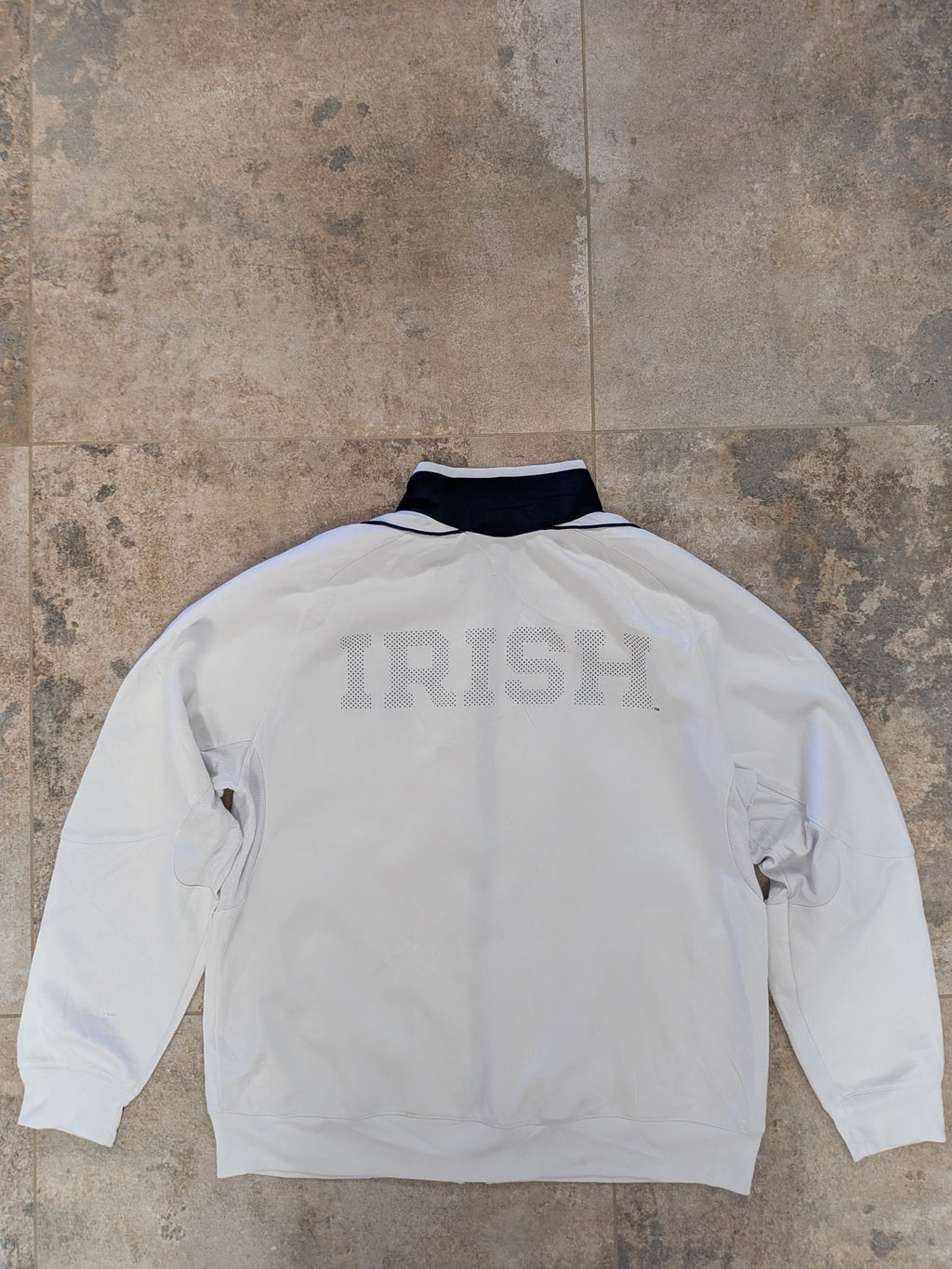Vintage Adidas Notre Dame Fighting Irish Kurtka Dresowa M