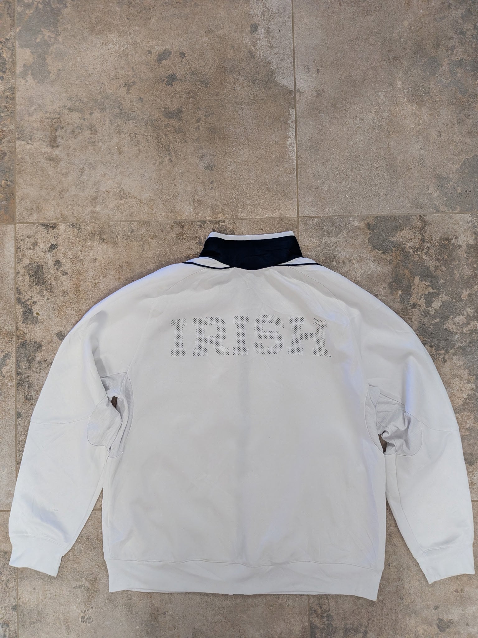 Vintage Adidas Notre Dame Fighting Irish Kurtka Dresowa M
