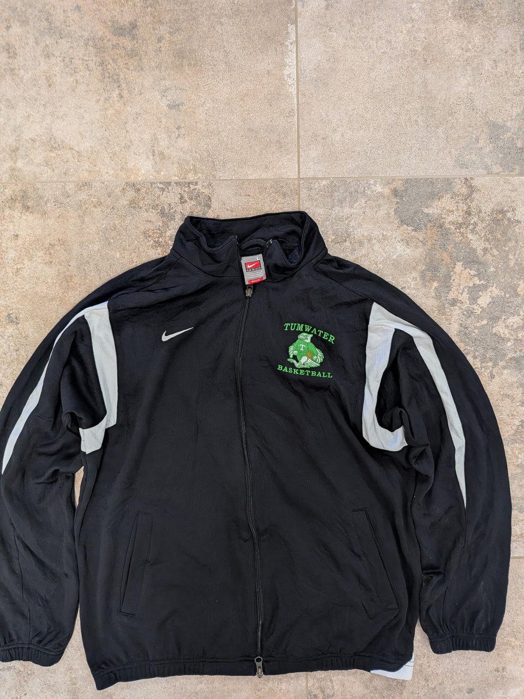 Vintage Nike Tumwater Basketball Kurtka Dresowa L