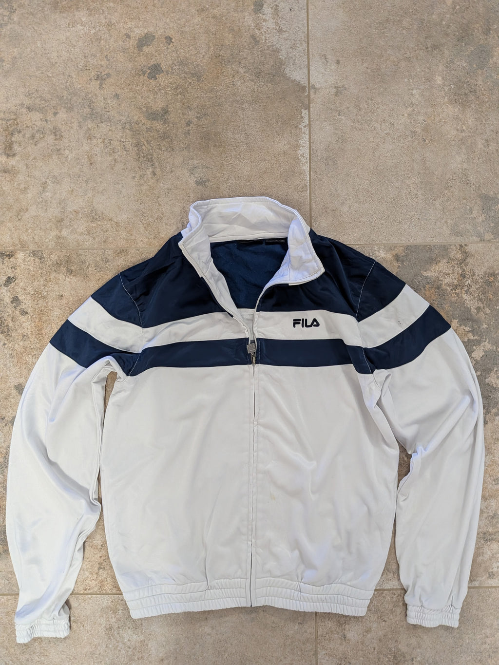 Vintage Fila Kurtka Dresowa M Grade B