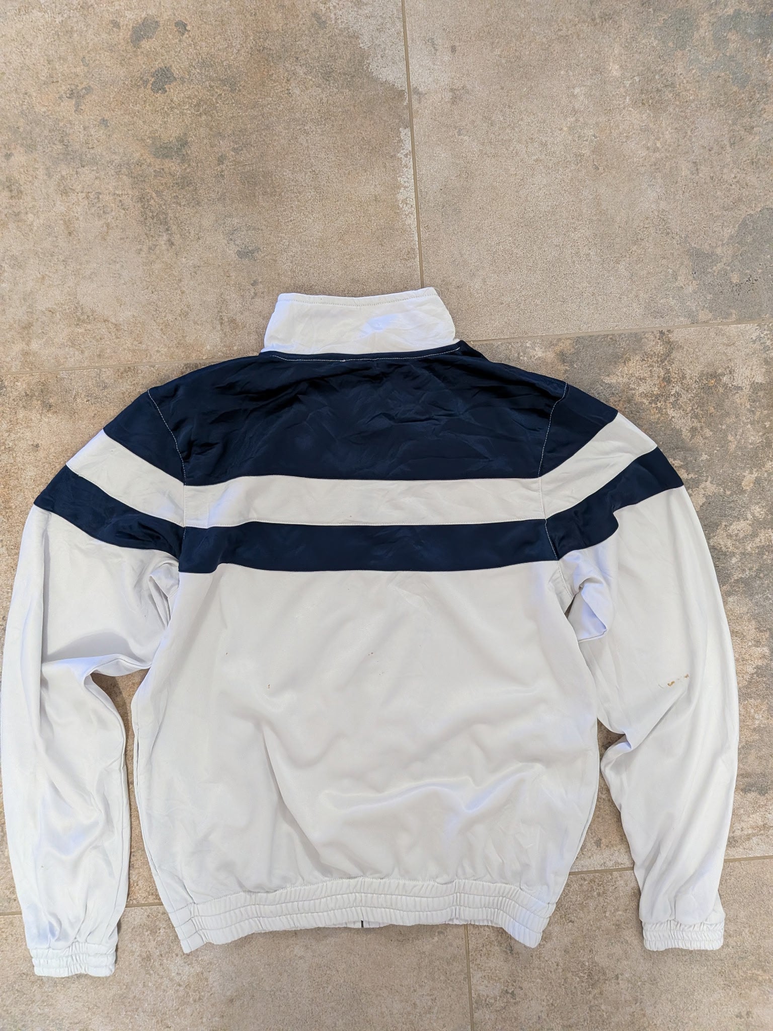 Vintage Fila Kurtka Dresowa M Grade B