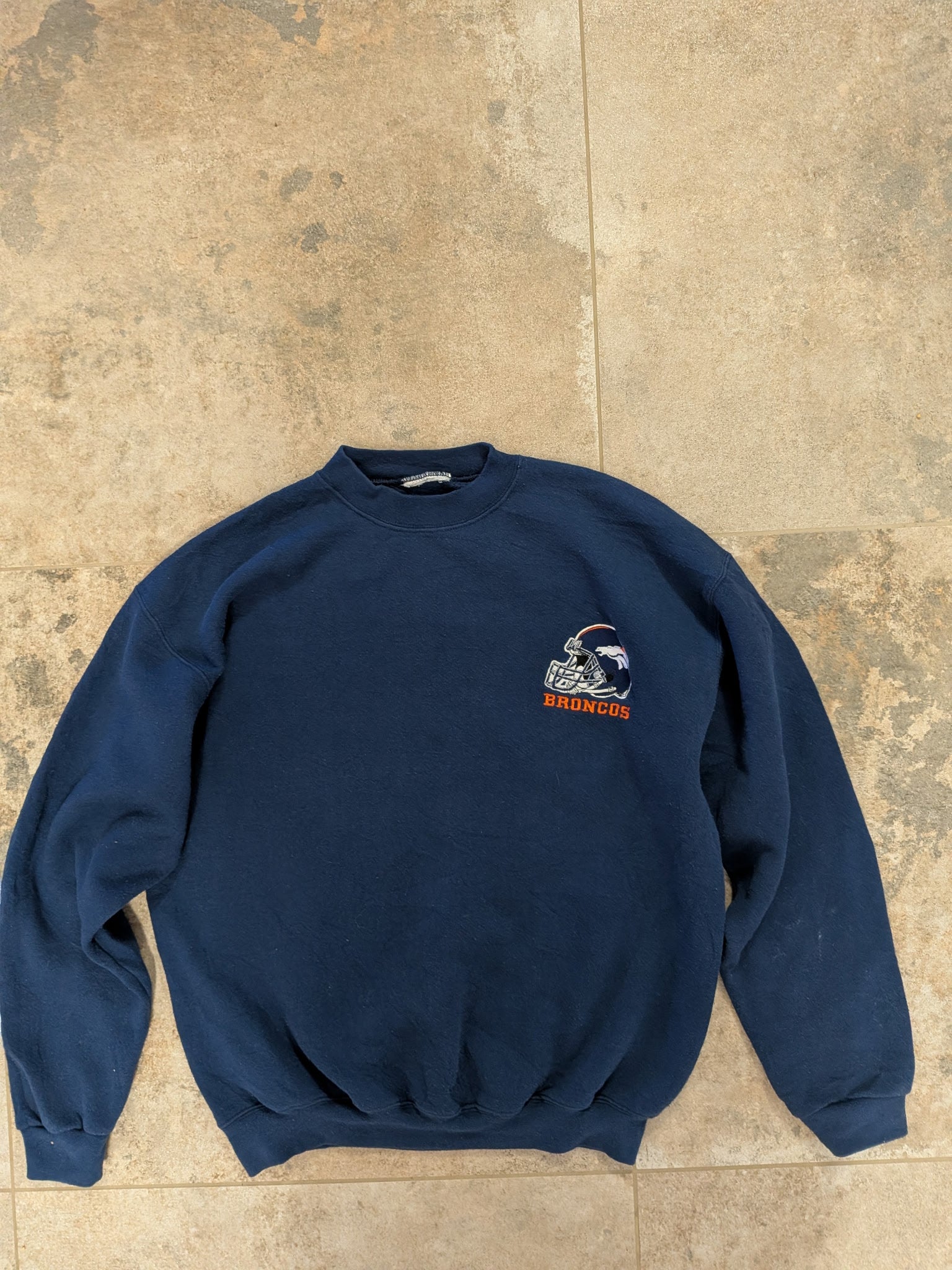 Vintage Denver Broncos Bluza NFL M