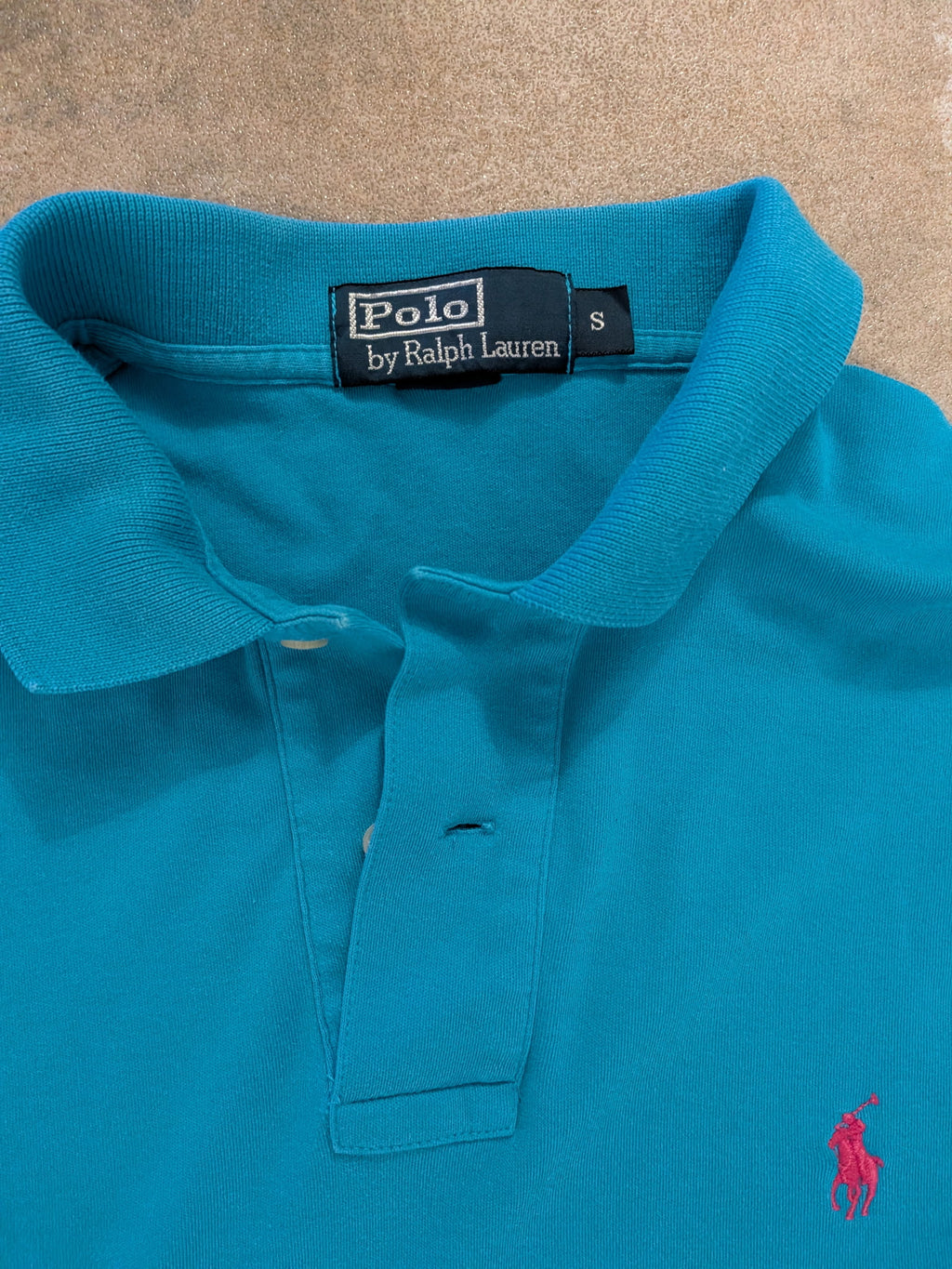 Vintage Polo Ralph Lauren Koszulka Polo S