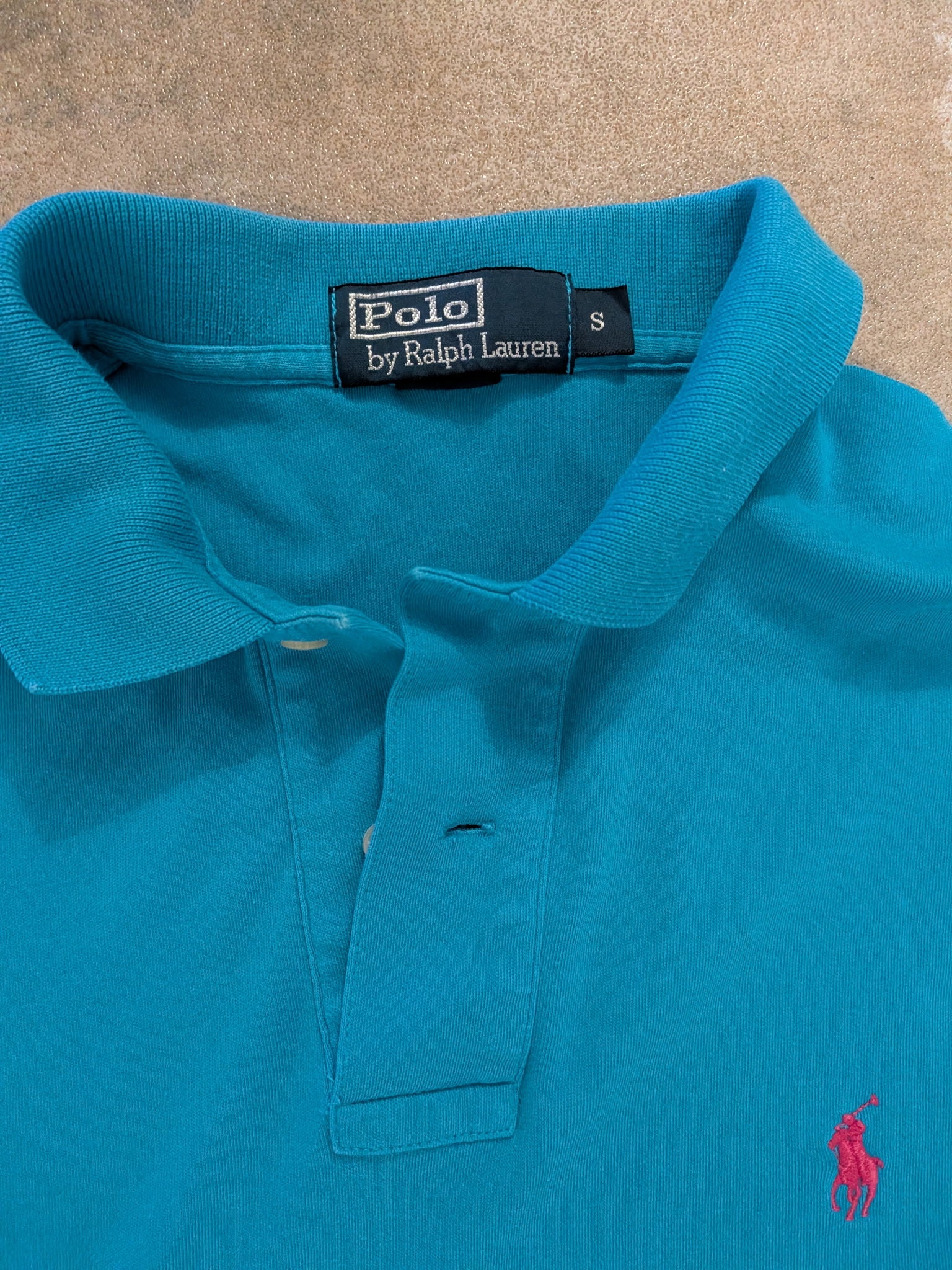 Vintage Polo Ralph Lauren Koszulka Polo S