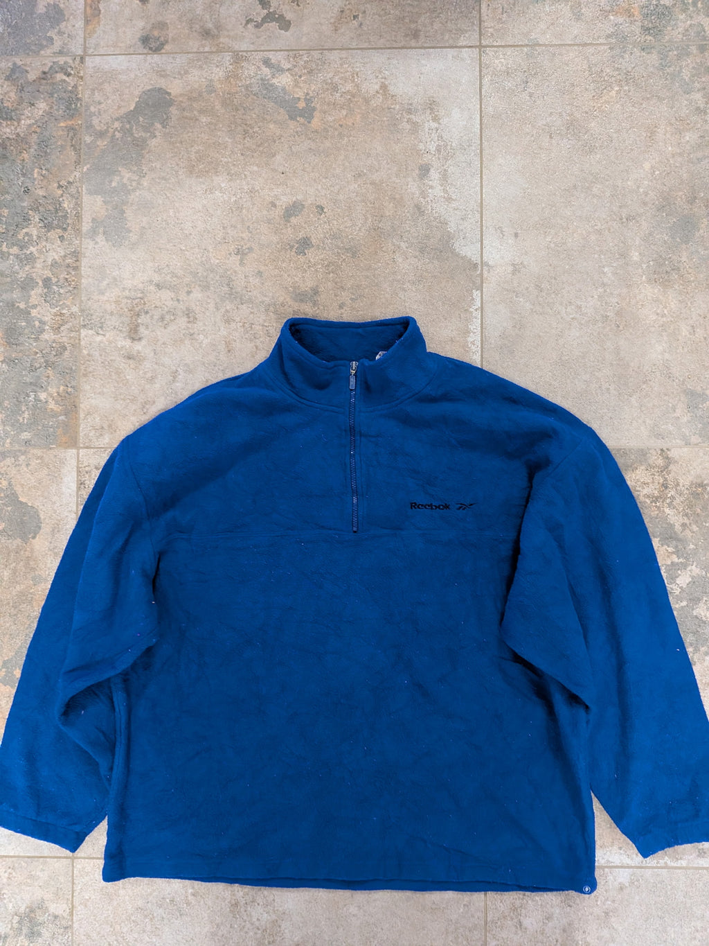 Vintage Reebok Bluza Polarowa Fleece XL