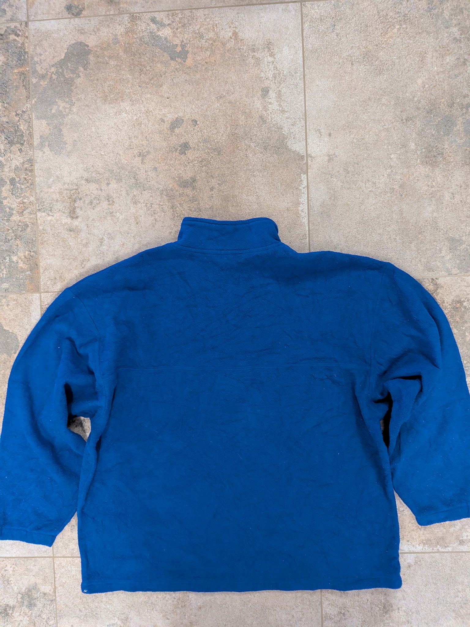 Vintage Reebok Bluza Polarowa Fleece XL
