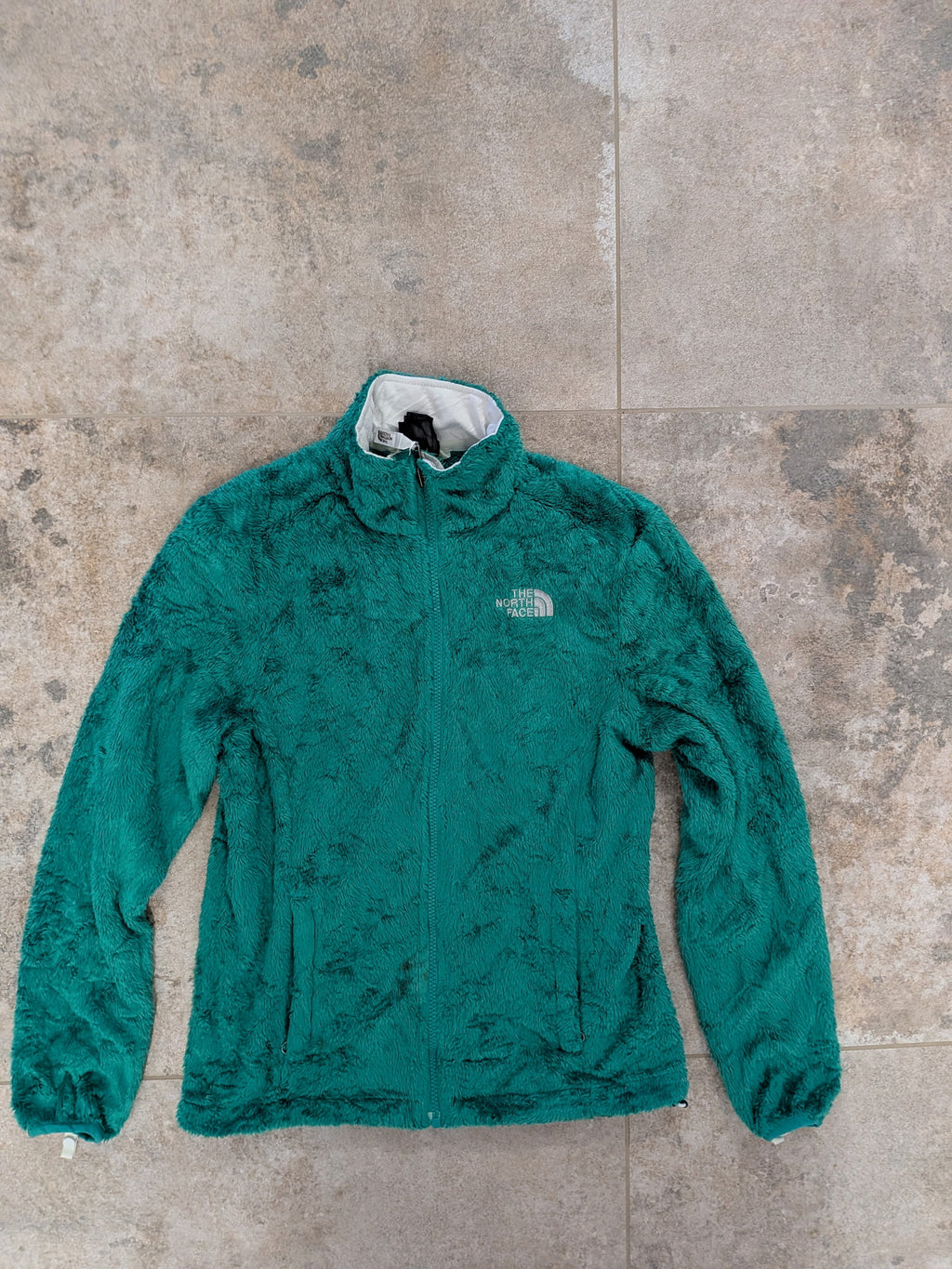 Vintage The North Face Osito Kurtka Polarowa S