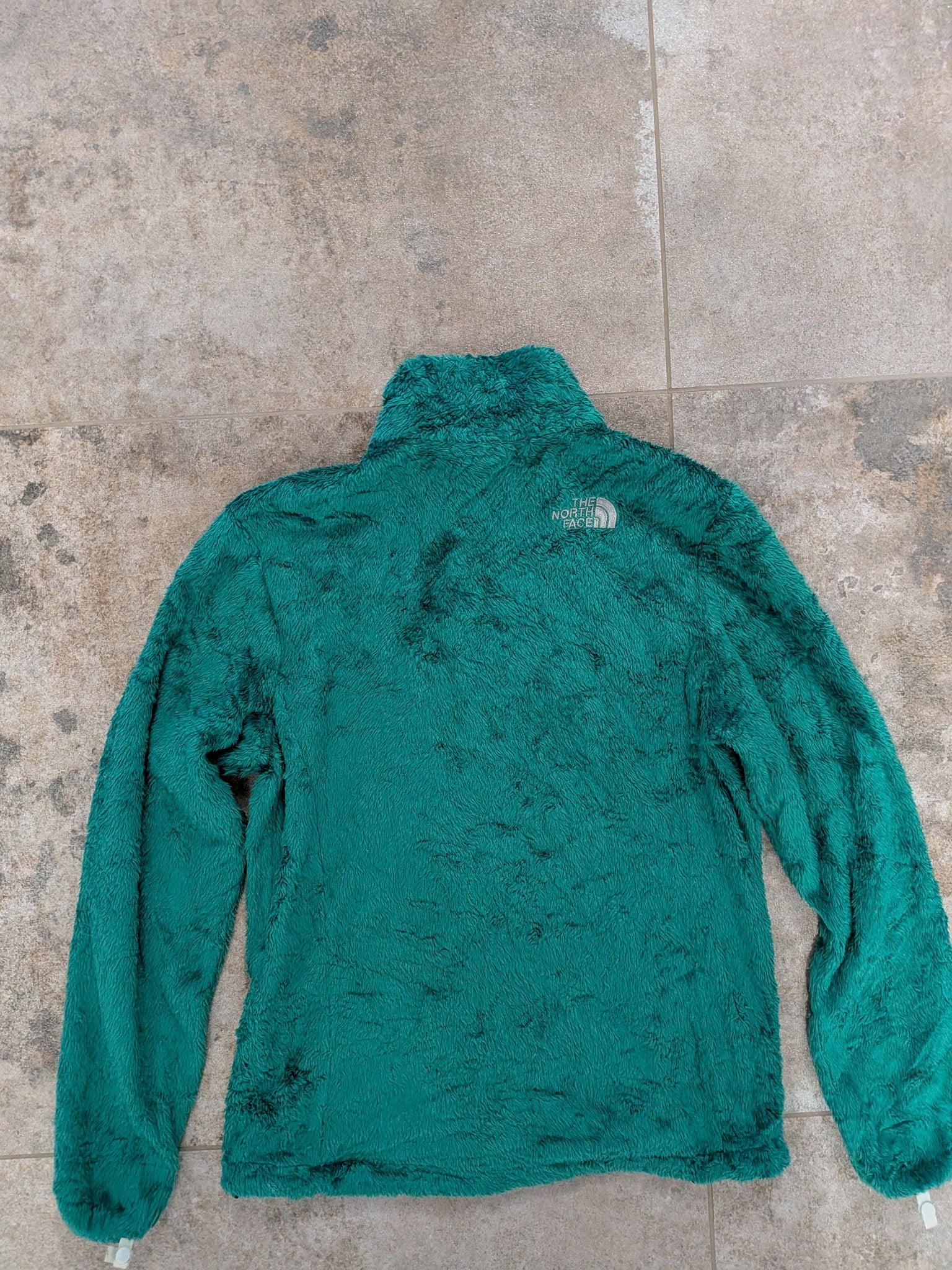 Vintage The North Face Osito Kurtka Polarowa S