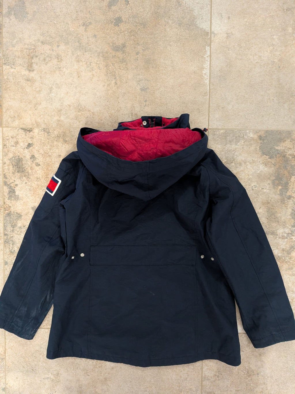 Vintage Tommy Hilfiger Kurtka żeglarska M