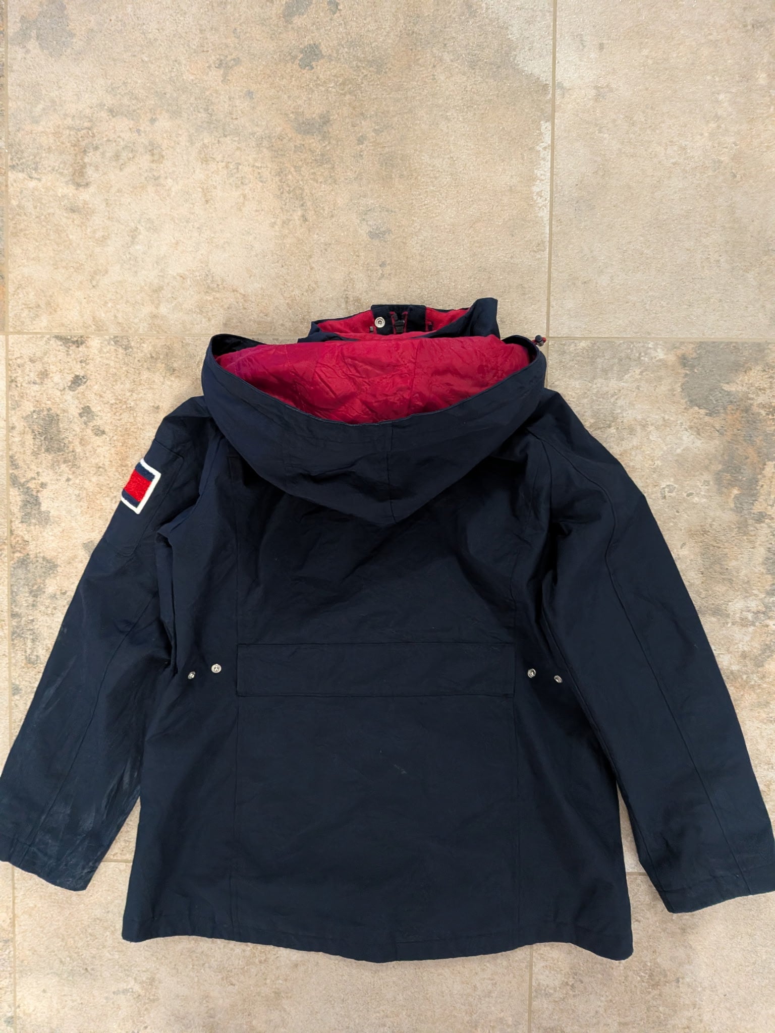 Vintage Tommy Hilfiger Kurtka żeglarska M