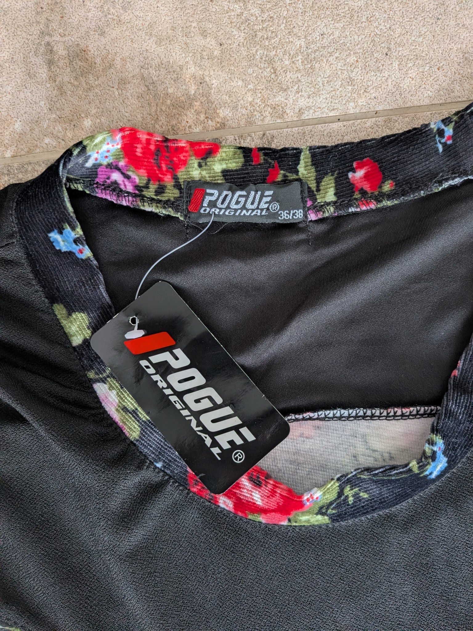 Pogue Original Sukienka Kwiatowa S/M