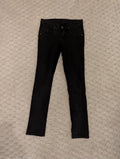 Czarne Jeansy Slim Straight XXS
