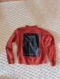 Ceglasta Bluza Los Angeles California S