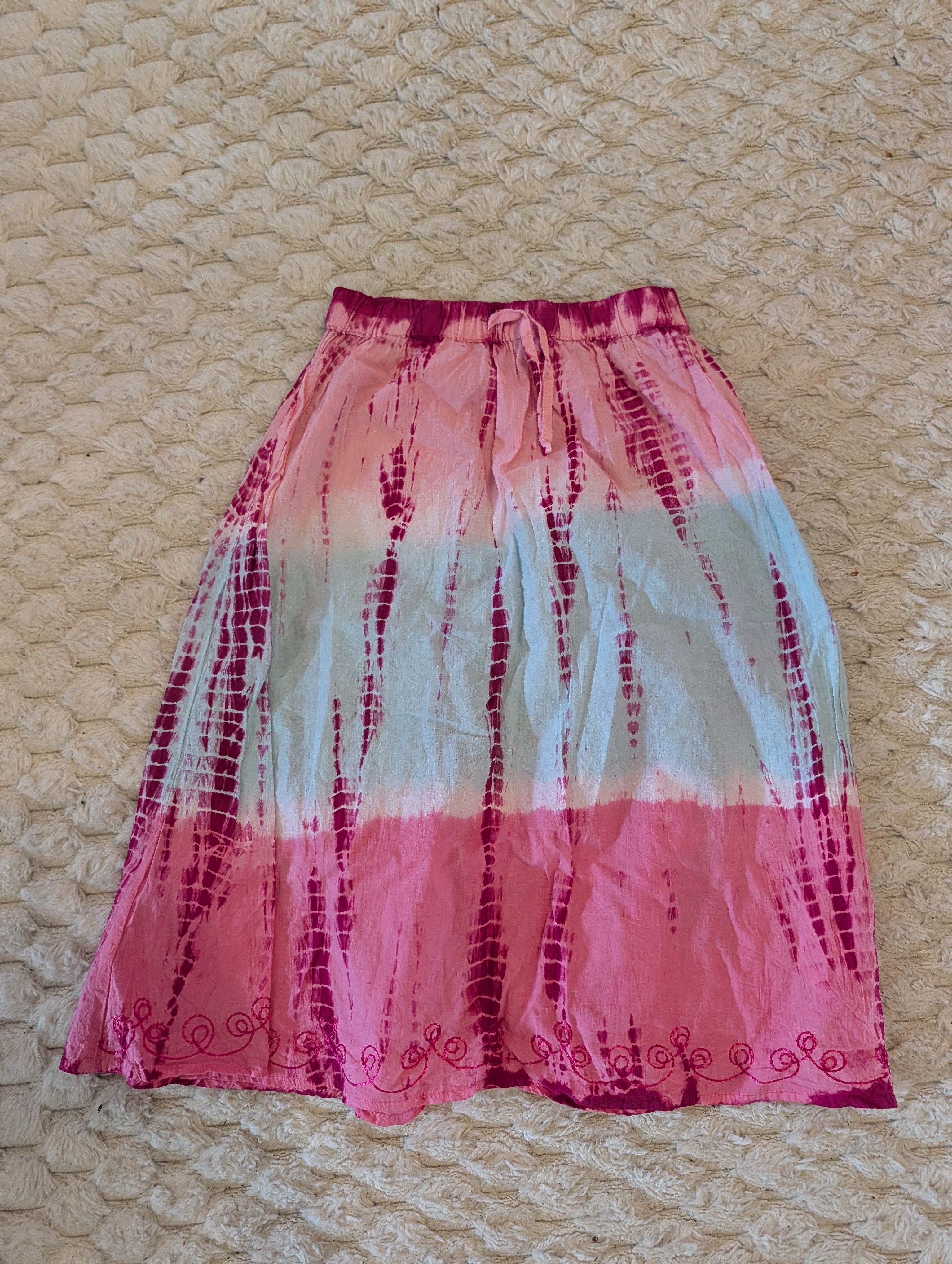 Spódnica tie-dye S