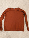 Sweter damski rudy L