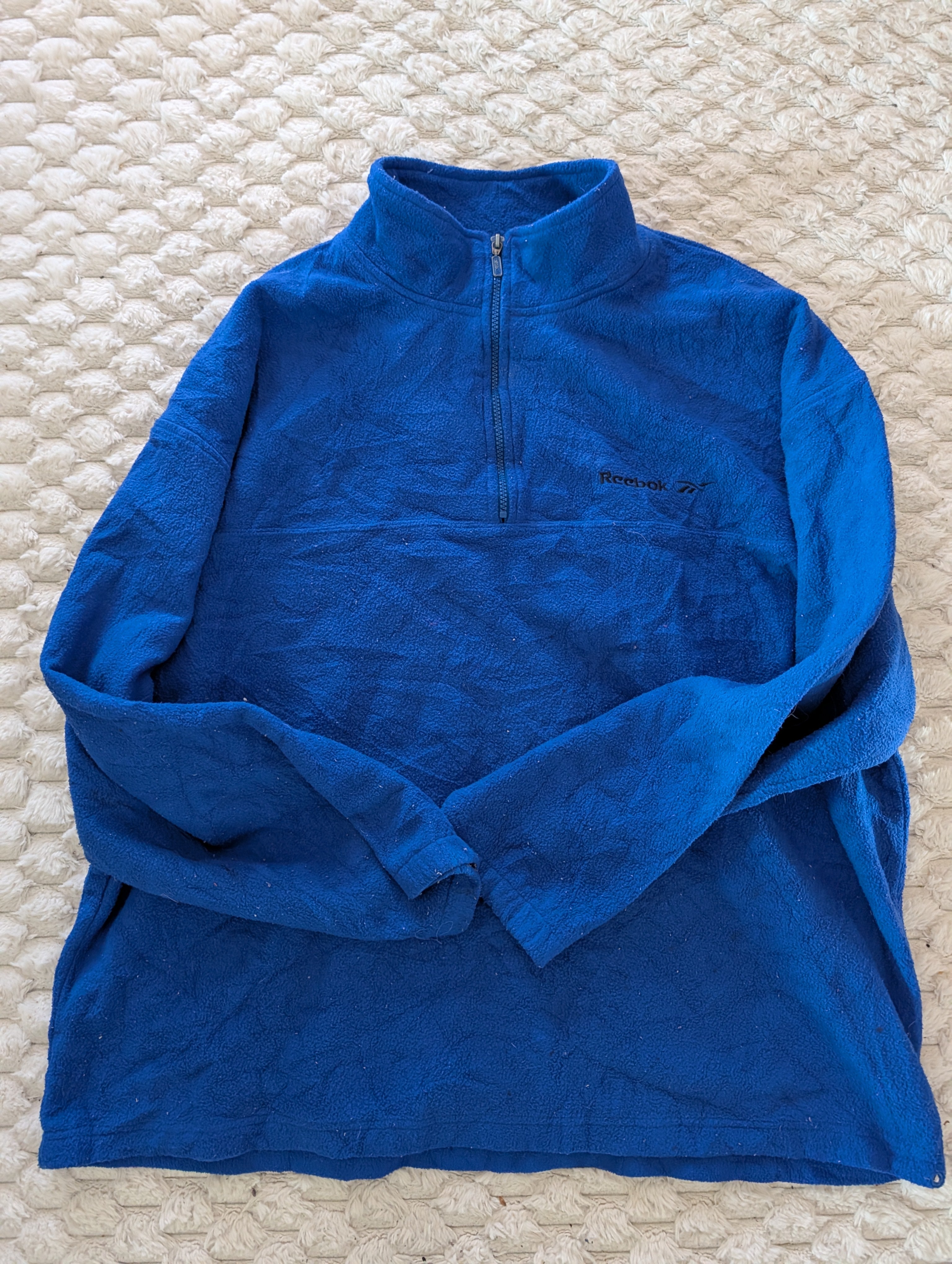 Polar Reebok Vintage Damski – Niebieski XL