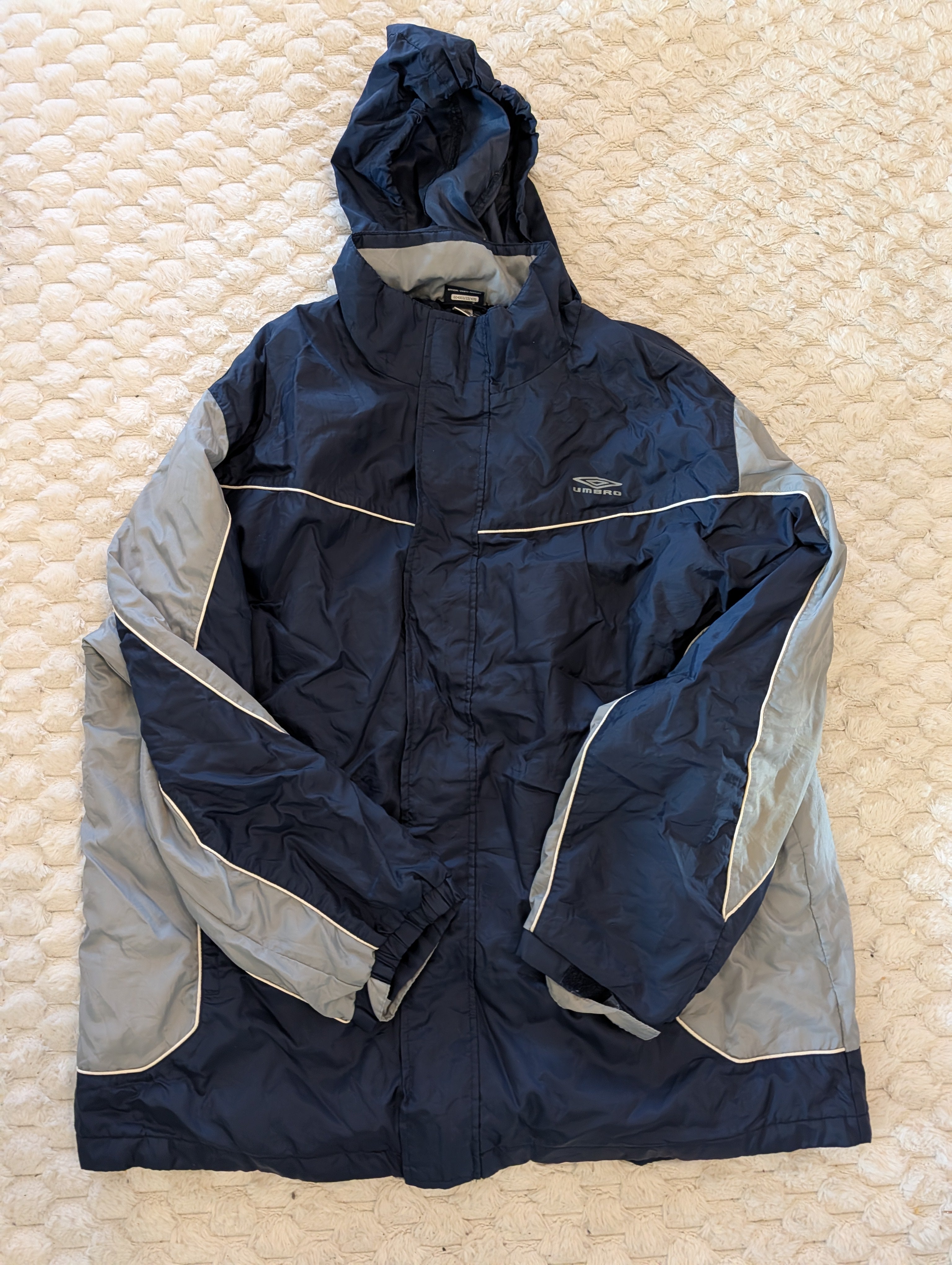 Kurtka Umbro Vintage Męska – Granatowa XL