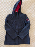 Parka Tommy Hilfiger Vintage Damska – Granatowa S
