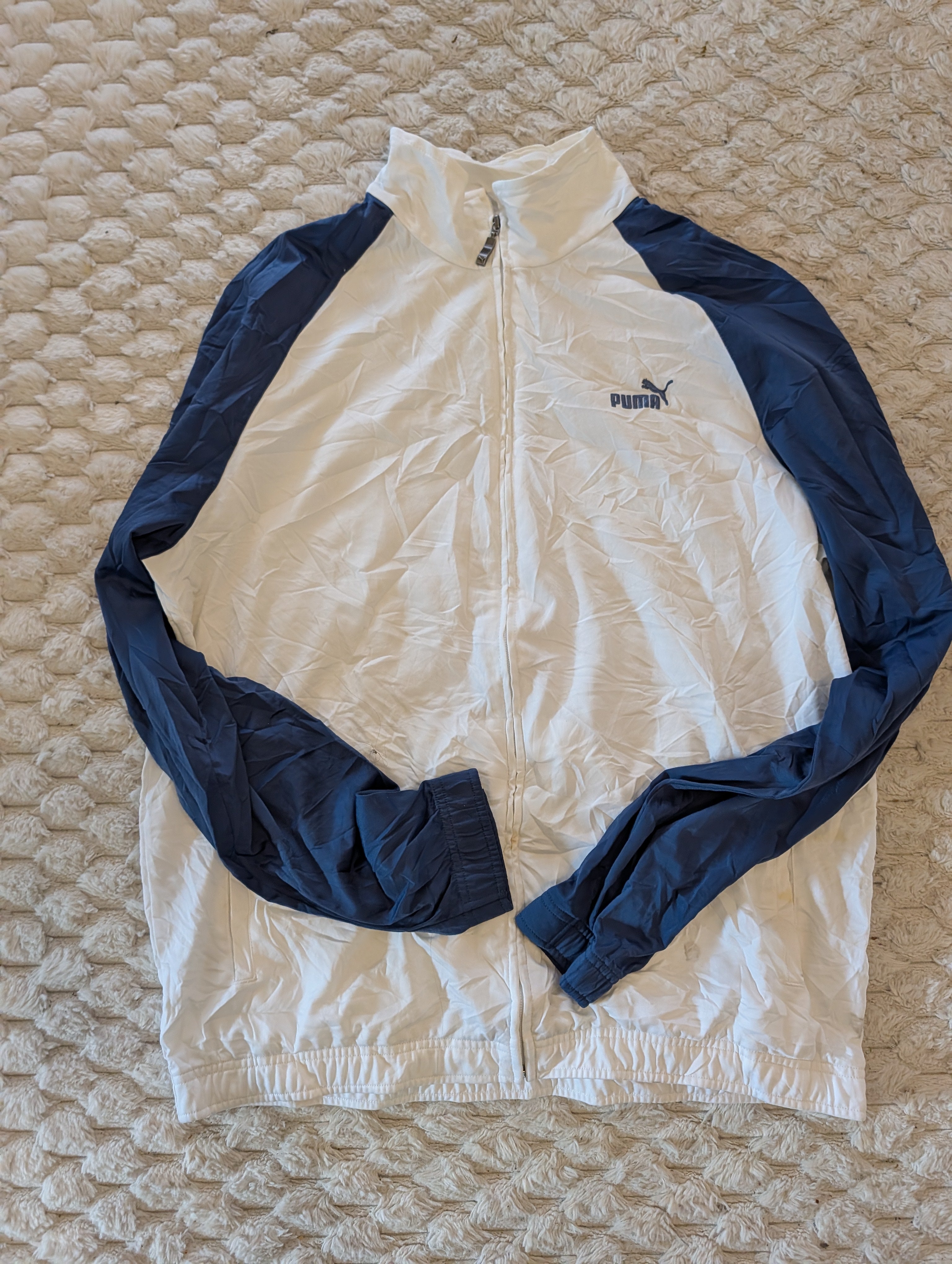 Bluza Puma Vintage Męska – Biała XL [Grade B]