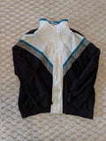 Wiatrowćka Vintage Damska – Czarno-Biała XL [Grade B]