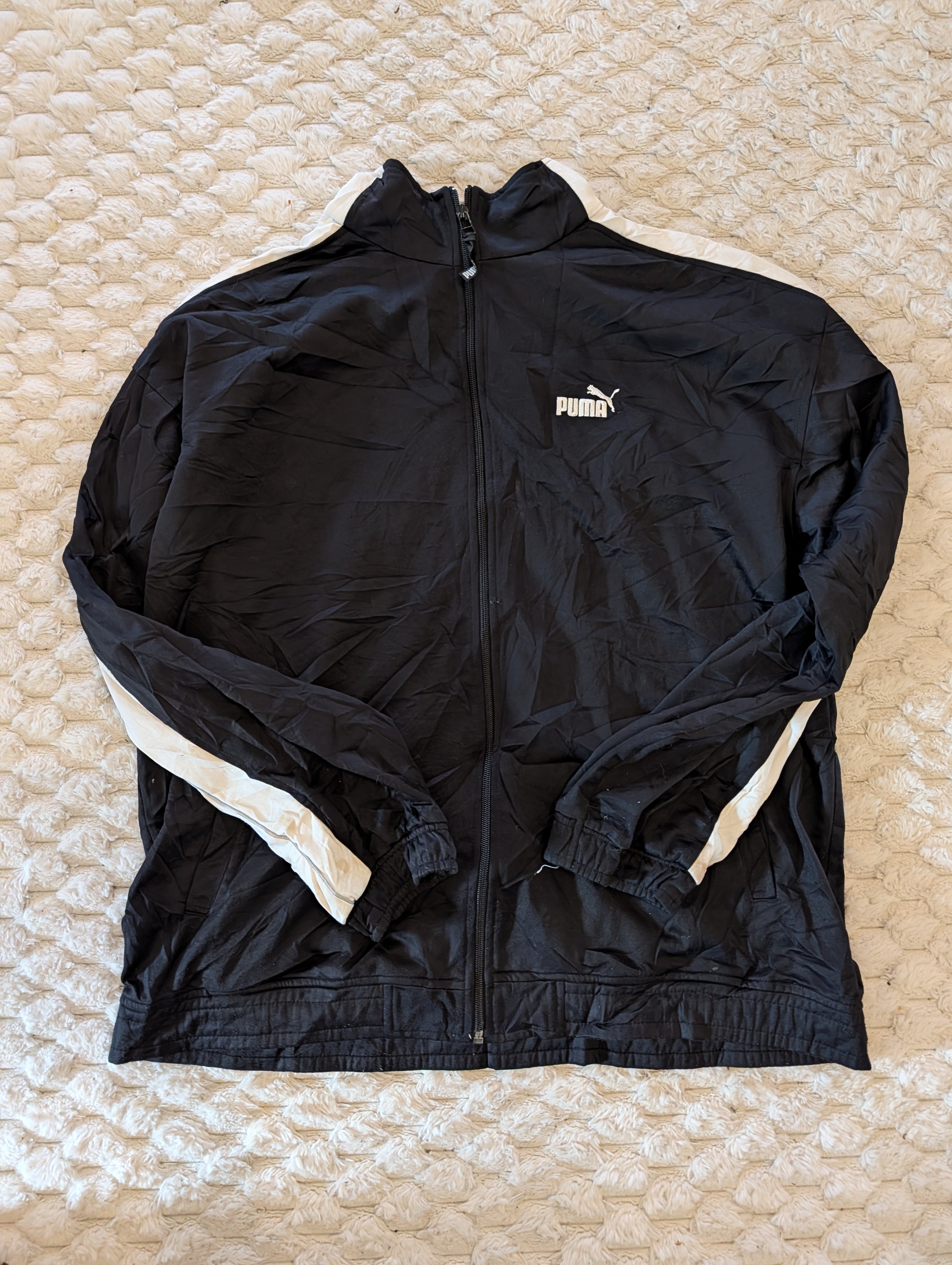 Bluza Puma Vintage Damska – Czarna XL [Grade B]
