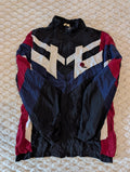 Wiatrówka Baller Vintage Męska – Czarno-Czerwona XL [Grade B]