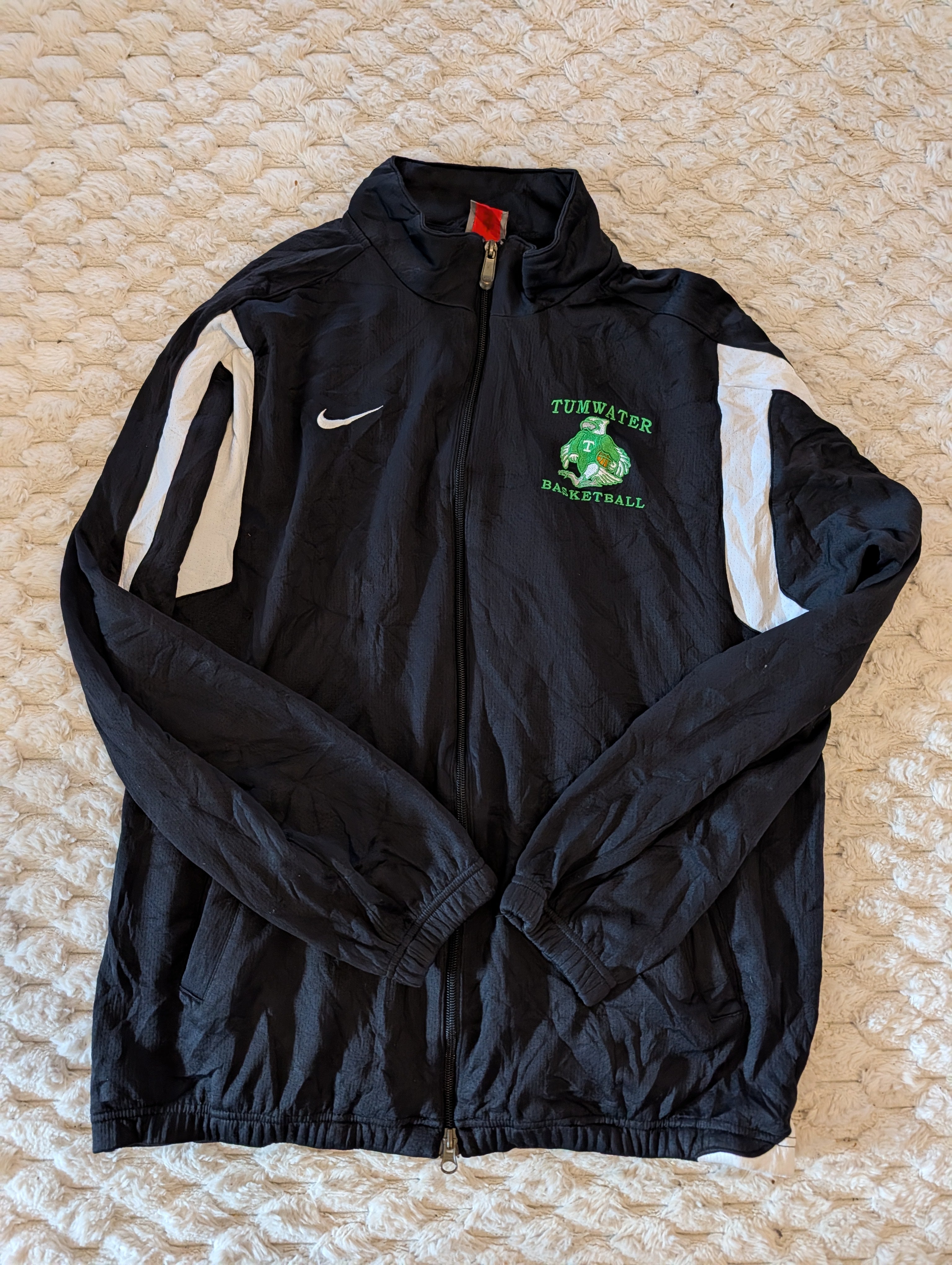 Bluza Nike Tumwater Basketball Vintage Męska – Czarna L [Grade B]