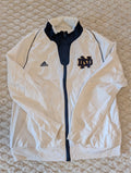 Bluza Adidas Notre Dame Vintage Damska – Biała M [Grade B]
