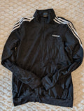Bluza Adidas Vintage Męska – Czarna M [Grade B]